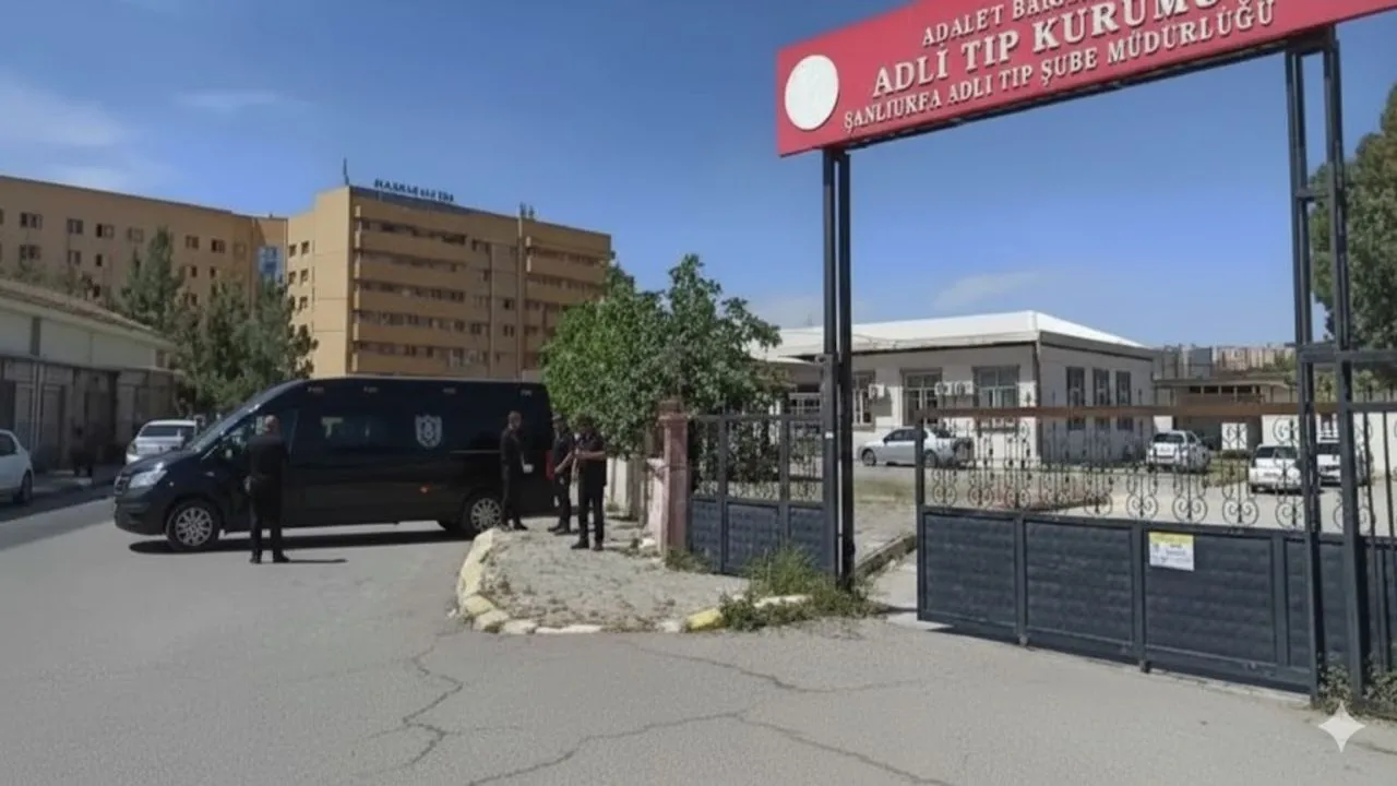 Şanlıurfada Kahreden Olay